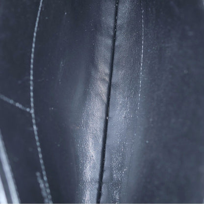 Bvlgari Frgmt Leather Clutch Fragment Black