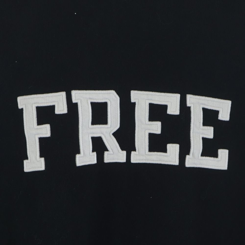 Balenciaga Front Logo Embroidery Sweatshirt Trainers Black