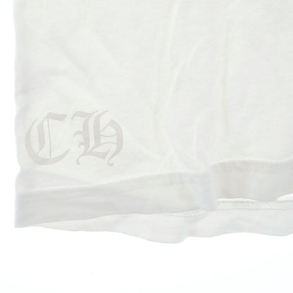 Chrome Hearts Vertical Logo S Pocket Tee Short Sleeve T-Shirt White