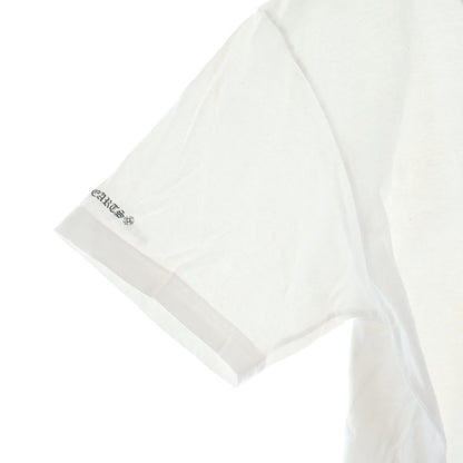 Chrome Hearts Vertical Logo S Pocket Tee Short Sleeve T-Shirt White