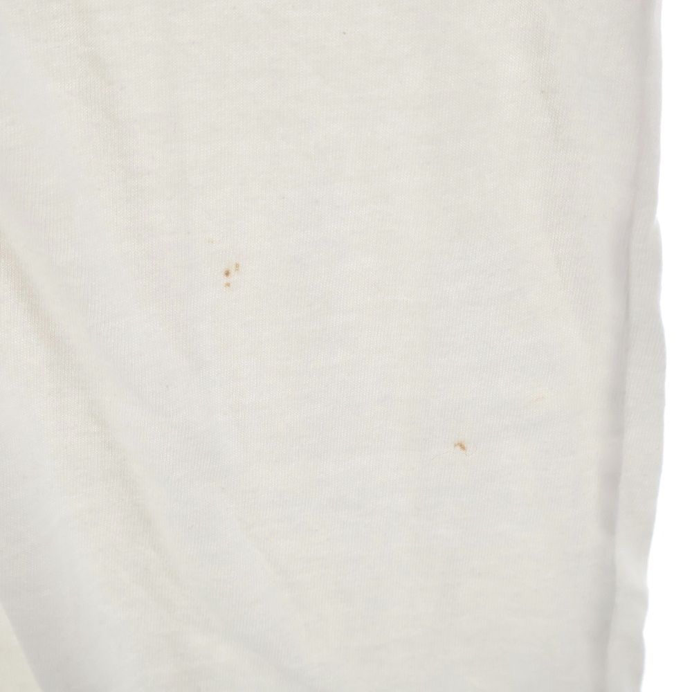 Chrome Hearts Vertical Logo S Pocket Tee Short Sleeve T-Shirt White