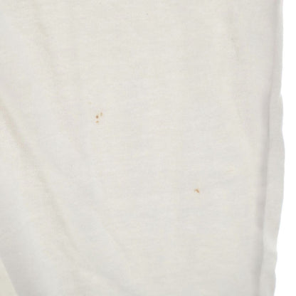 Chrome Hearts Vertical Logo S Pocket Tee Short Sleeve T-Shirt White