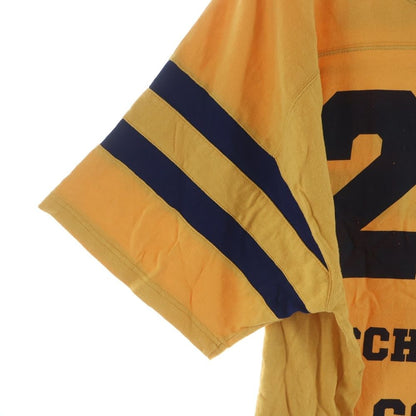 Gucci 25 Eschatology Graphic Print Oversized T-Shirt Short Sleeve Yellow Black
