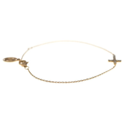 Cartier Symbol Diamond Bracelet Pink Gold