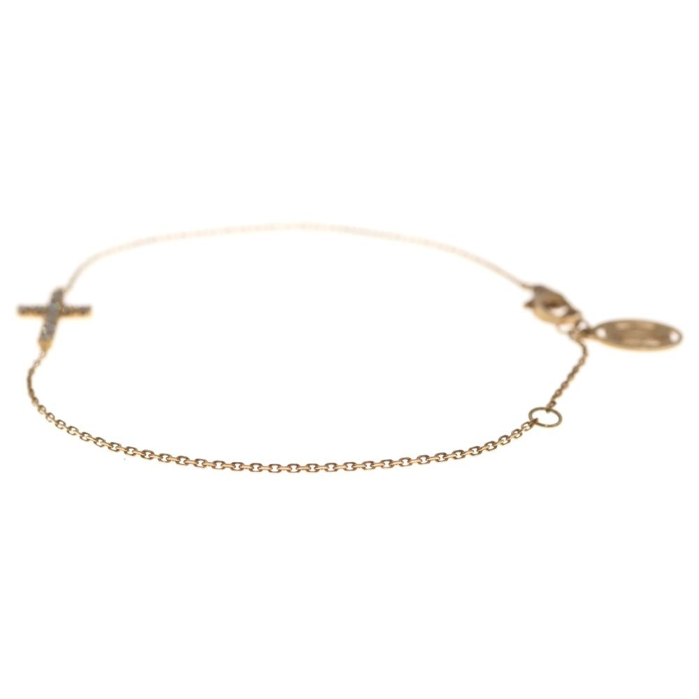 Cartier Symbol Diamond Bracelet Pink Gold