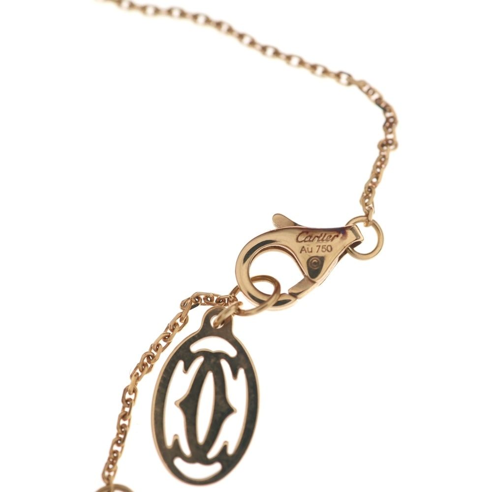 Cartier Symbol Diamond Bracelet Pink Gold