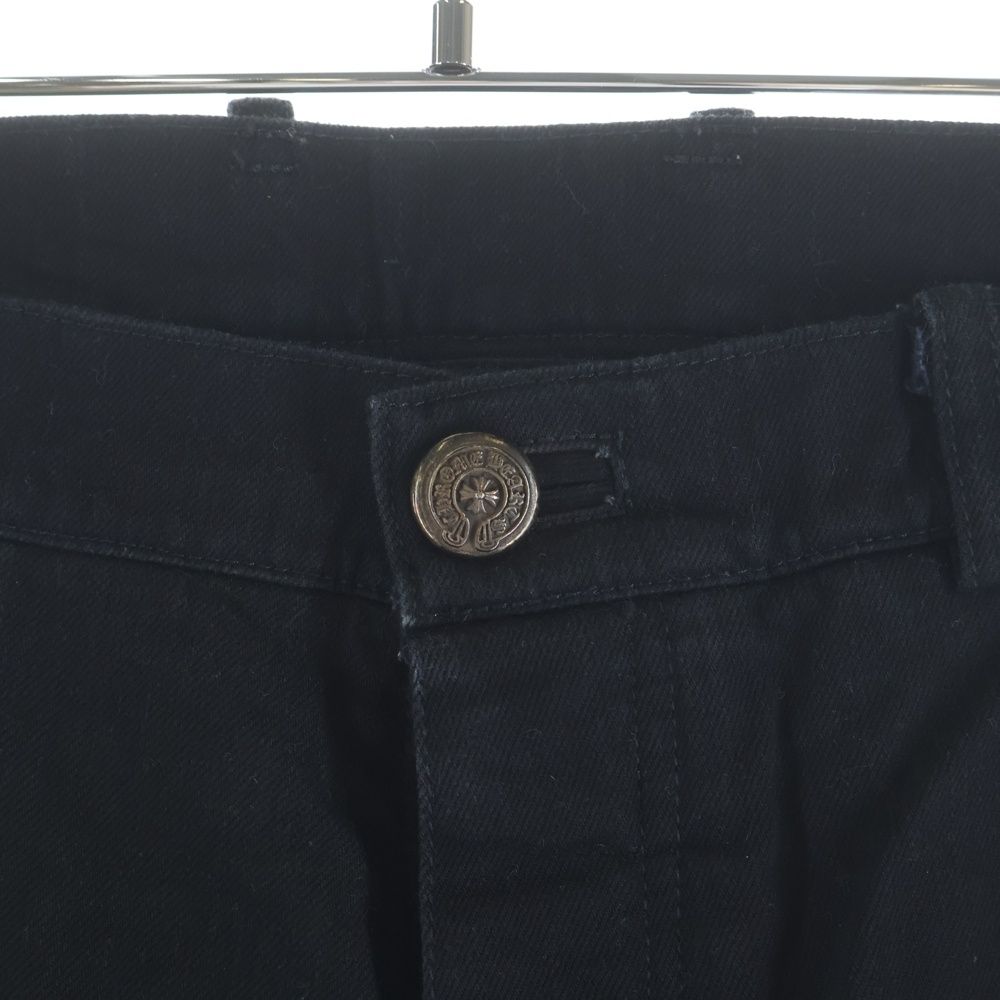 Chrome Hearts Vintage SL Fleurknee Denim Pants