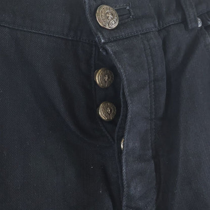 Chrome Hearts Vintage SL Fleurknee Denim Pants