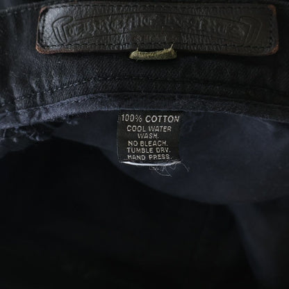 Chrome Hearts Vintage SL Fleurknee Denim Pants