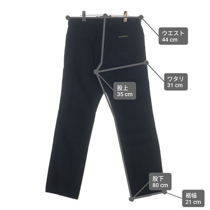 Chrome Hearts Vintage SL Fleurknee Denim Pants