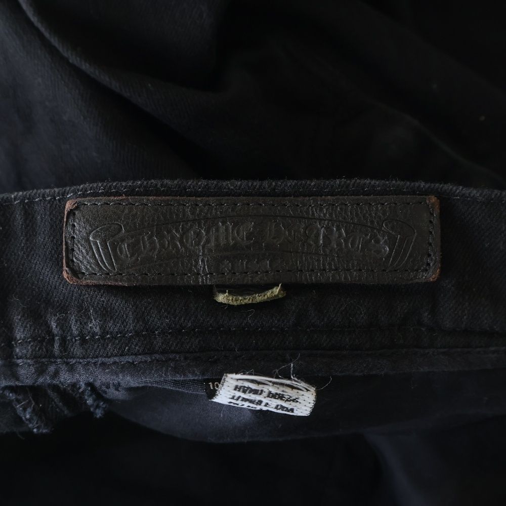 Chrome Hearts Vintage SL Fleurknee Denim Pants