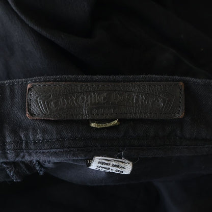 Chrome Hearts Vintage SL Fleurknee Denim Pants