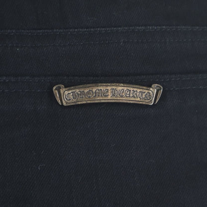 Chrome Hearts Vintage SL Fleurknee Denim Pants