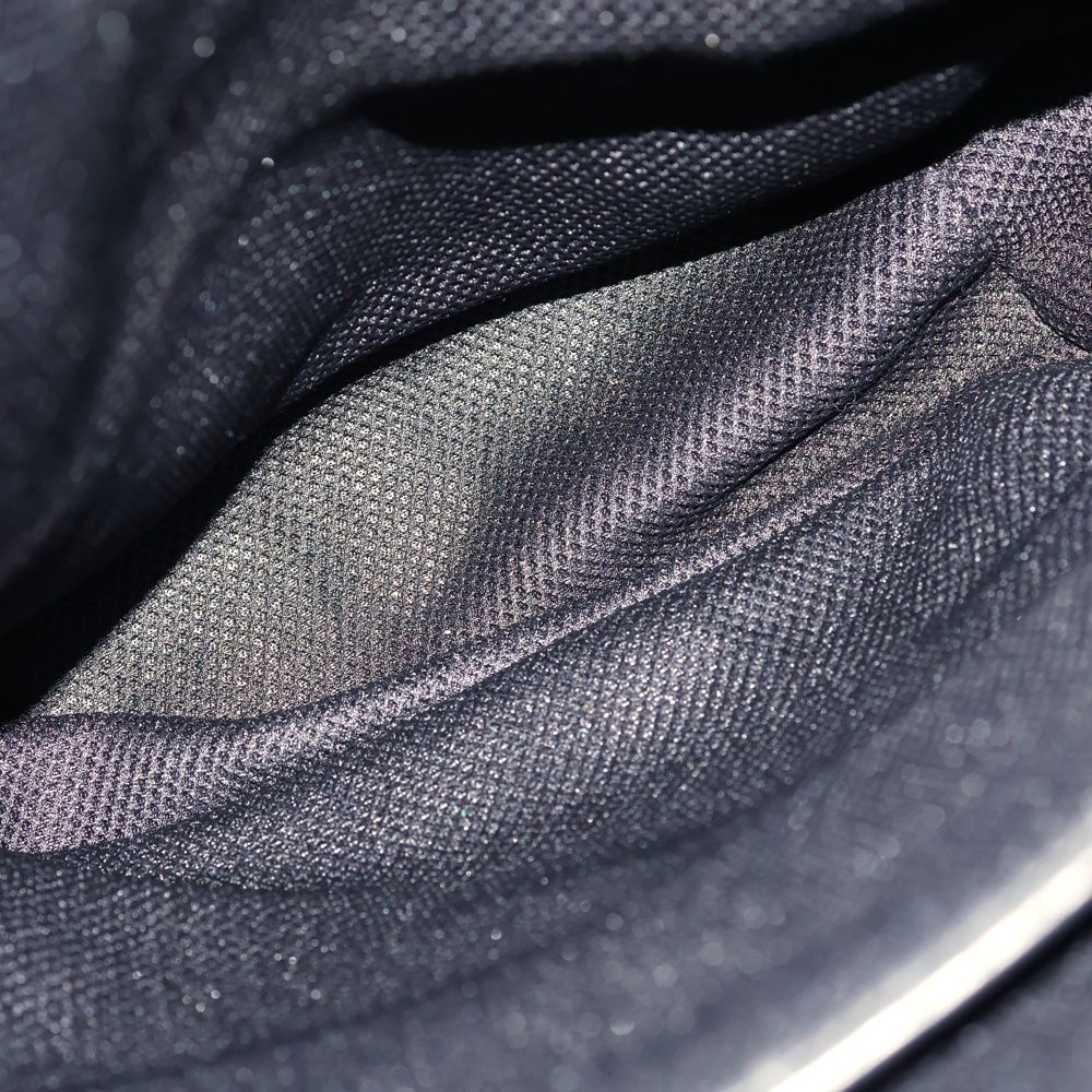 Moncler Backpack Leather Ruba Logo Black