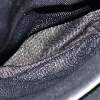 Moncler Backpack Leather Ruba Logo Black
