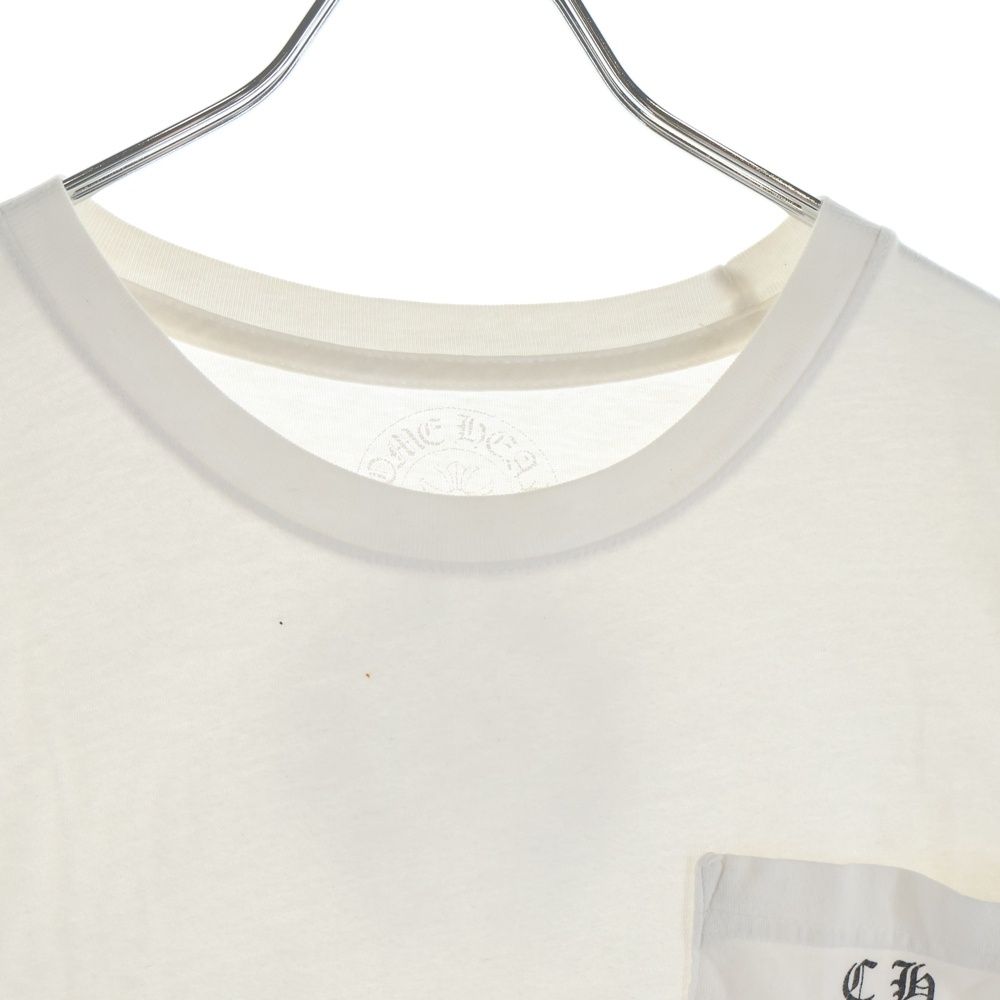 Chrome Hearts CH T-shrt 1 T Barback Horse Shoe Print T-Shirt Short Sleeve Top