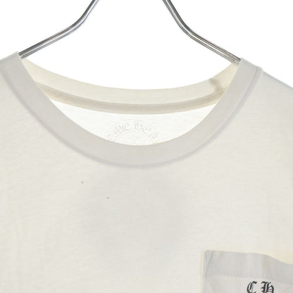 Chrome Hearts CH T-shrt 1 T Barback Horse Shoe Print T-Shirt Short Sleeve Top