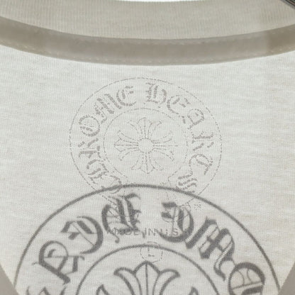 Chrome Hearts CH T-shrt 1 T Barback Horse Shoe Print T-Shirt Short Sleeve Top
