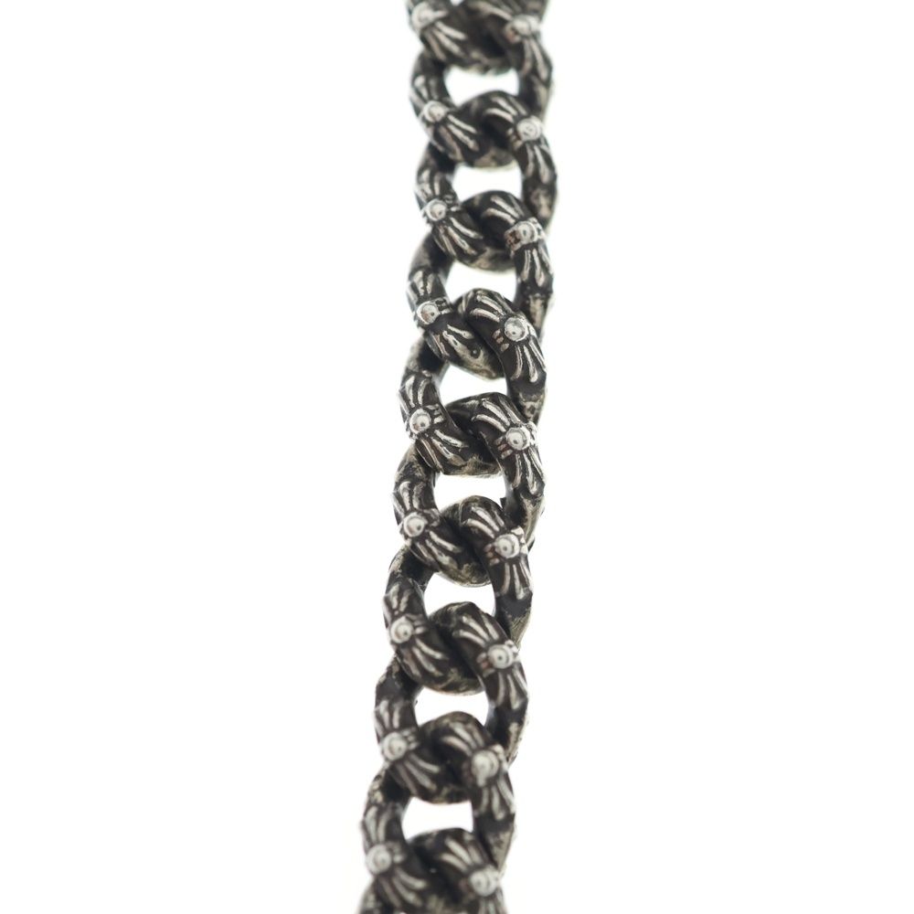 Chrome Hearts Fncy Mini Extra Fancy Silver Bracelet