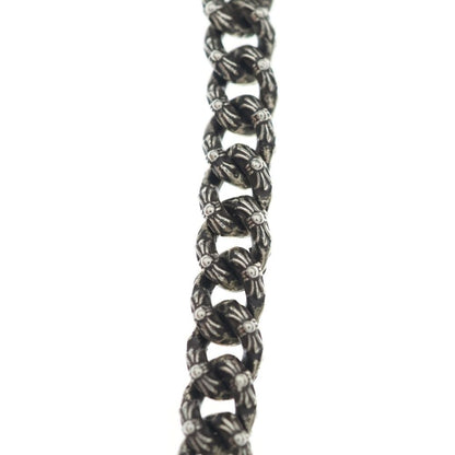 Chrome Hearts Fncy Mini Extra Fancy Silver Bracelet
