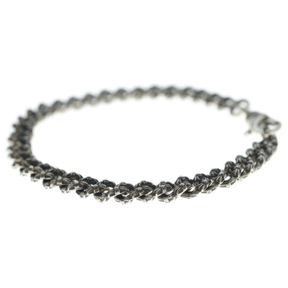 Chrome Hearts Fncy Mini Extra Fancy Silver Bracelet