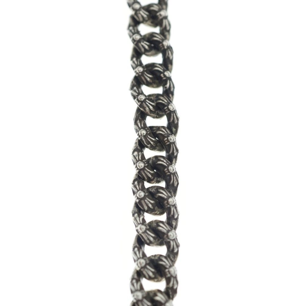 Chrome Hearts Fncy Mini Extra Fancy Silver Bracelet