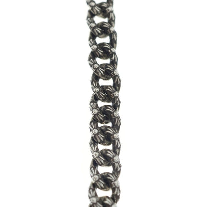Chrome Hearts Fncy Mini Extra Fancy Silver Bracelet