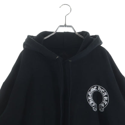 Chrome Hearts Sweatshirt Plvr Sleeve Floral Back Horse Shoe Print Pullover