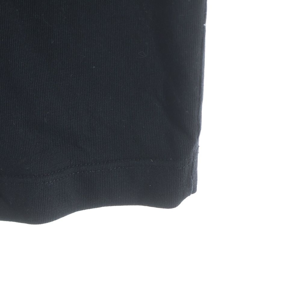 Moncler Logo Short Sleeve T-Shirt Cotton Black
