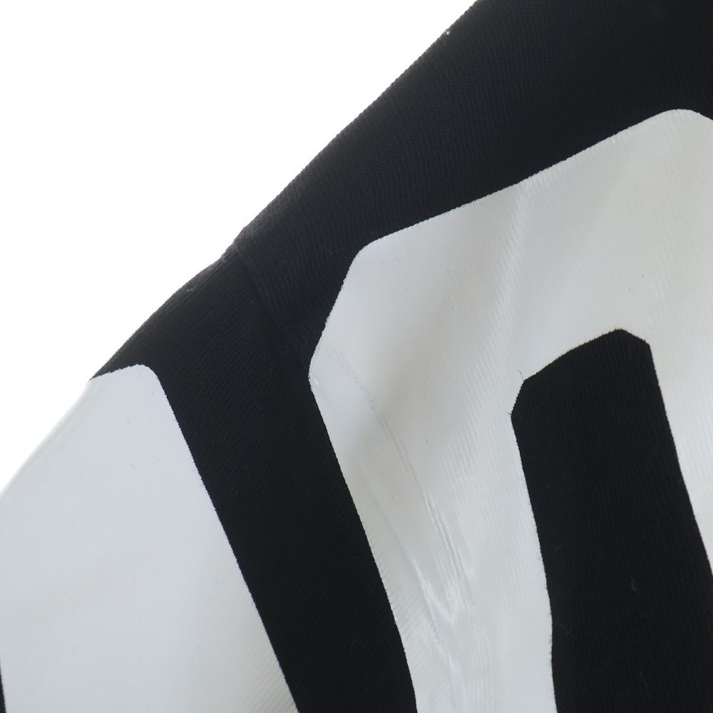 Moncler Logo Short Sleeve T-Shirt Cotton Black