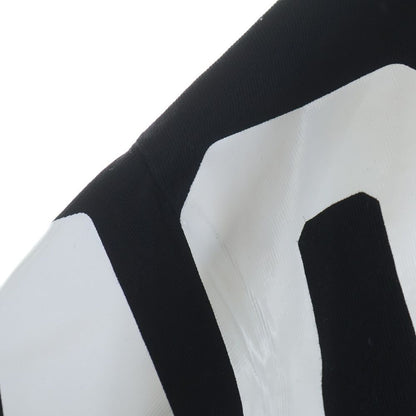 Moncler Logo Short Sleeve T-Shirt Cotton Black