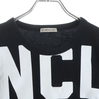 Moncler Logo Short Sleeve T-Shirt Cotton Black