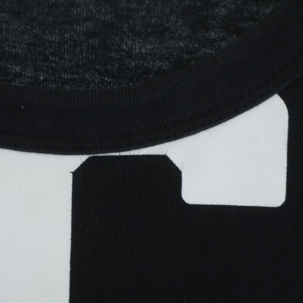 Moncler Logo Short Sleeve T-Shirt Cotton Black