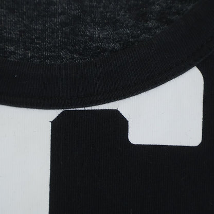 Moncler Logo Short Sleeve T-Shirt Cotton Black