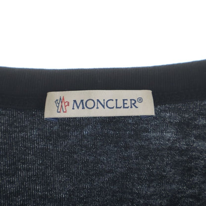 Moncler Logo Short Sleeve T-Shirt Cotton Black