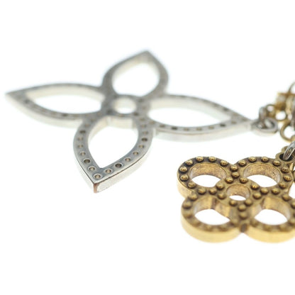 Louis Vuitton Bijou Sac Tapage Key Holder Silver Gold