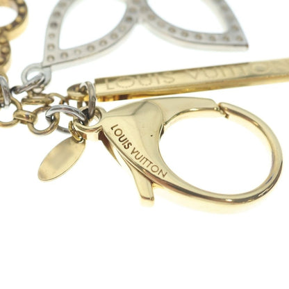 Louis Vuitton Bijou Sac Tapage Key Holder Silver Gold
