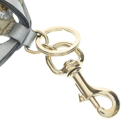 Gucci Dog Motif Charm Key Holder