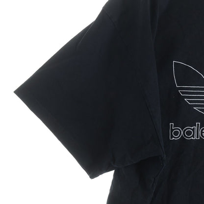 Balenciaga Adidas Trefoil Logo Oversize T-Shirt Short Sleeve Crew Neck Top Green