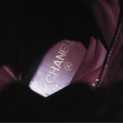 Chanel Engineer Boots Black Leather