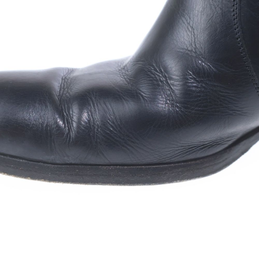 Dior Homme Hedi Slimane Buckle Cuban Heel Boots Eddie Era Heels Ankle