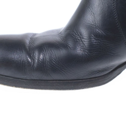 Dior Homme Hedi Slimane Buckle Cuban Heel Boots Eddie Era Heels Ankle