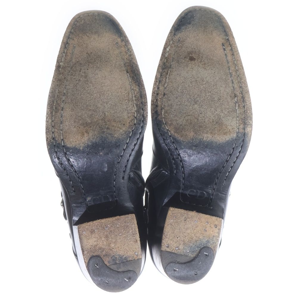 Dior Homme Hedi Slimane Buckle Cuban Heel Boots Eddie Era Heels Ankle