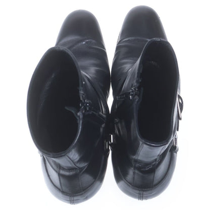 Dior Homme Hedi Slimane Buckle Cuban Heel Boots Eddie Era Heels Ankle