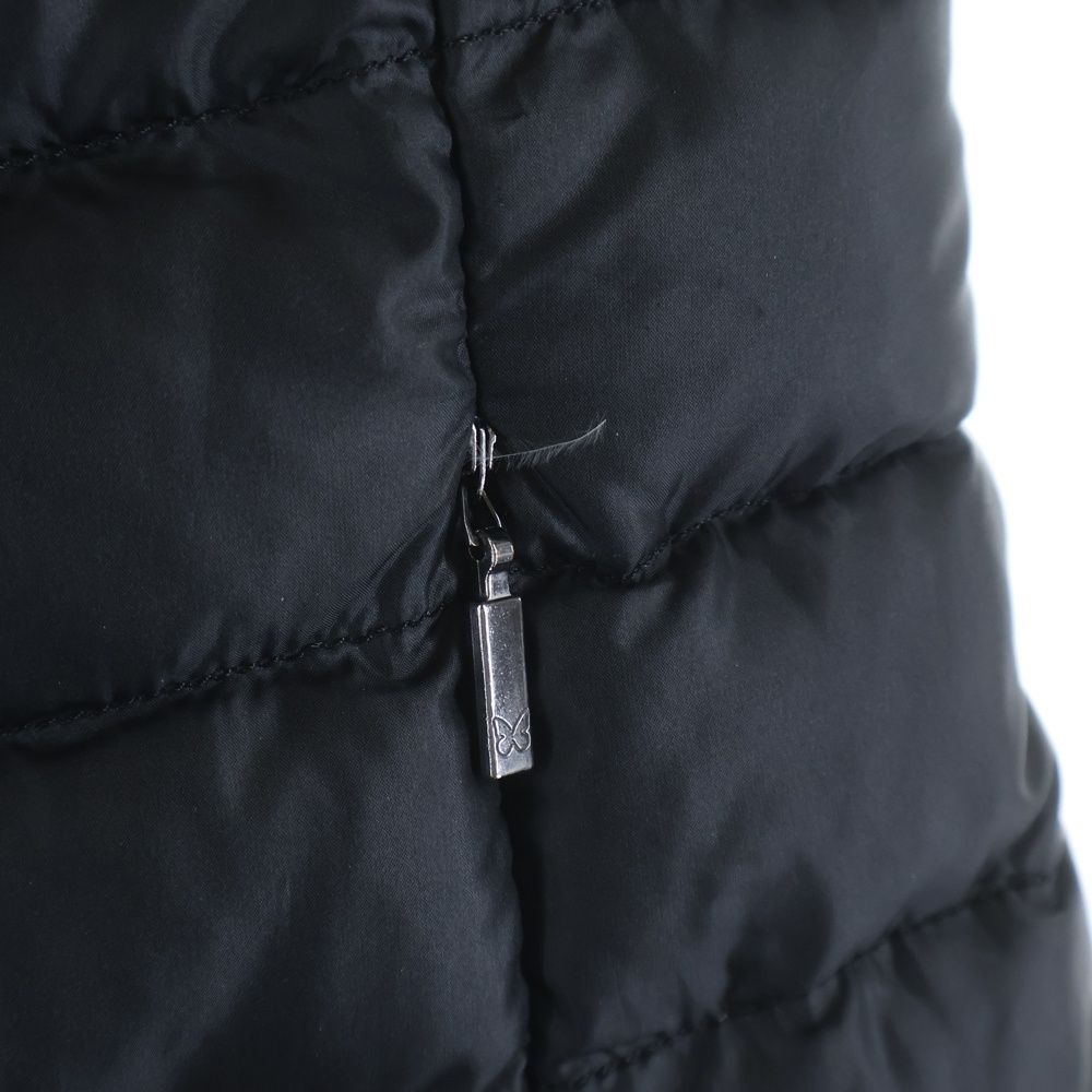 Max Mara Weekend Down Jacket Vest Black
