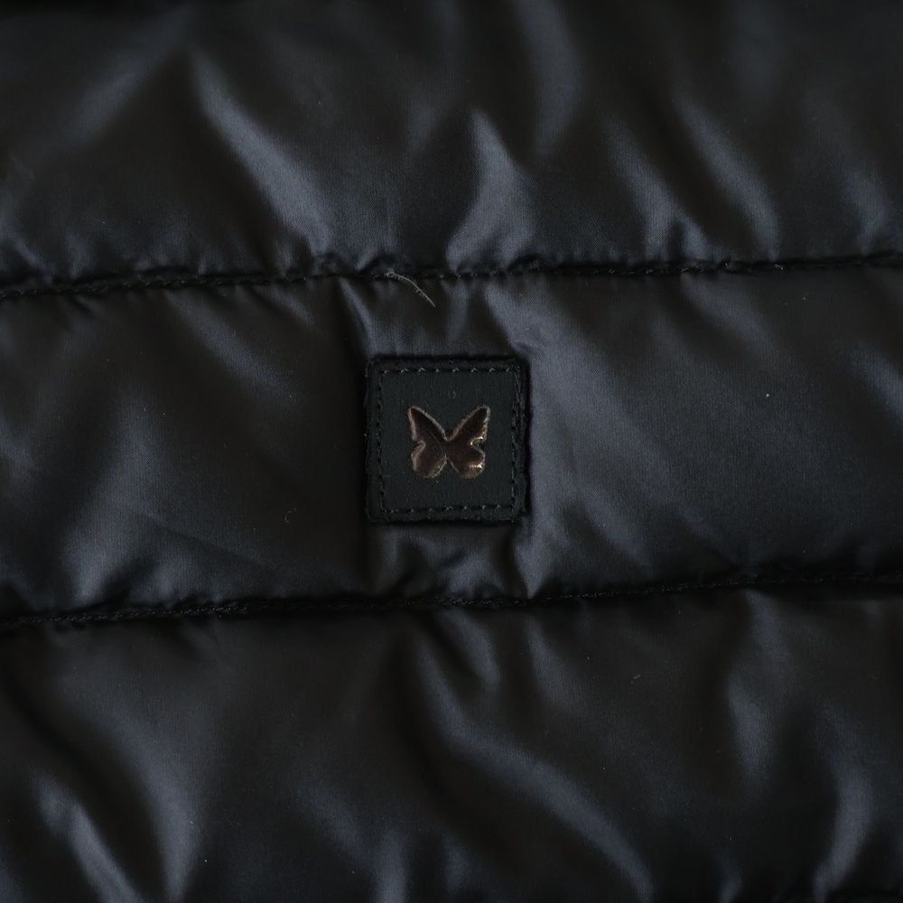 Max Mara Weekend Down Jacket Vest Black