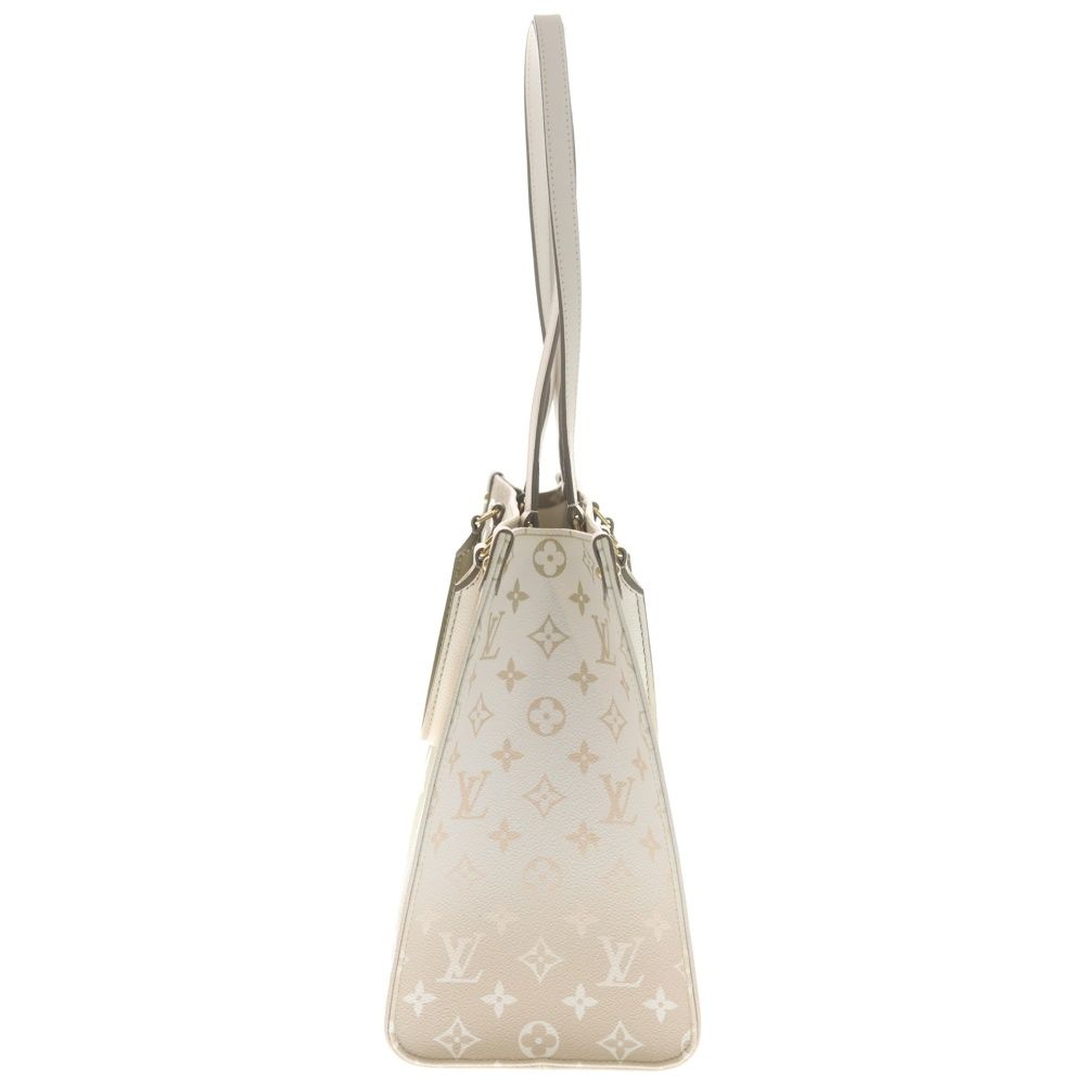 Louis Vuitton Monogram Spring in the City On The Go MM Tote Light