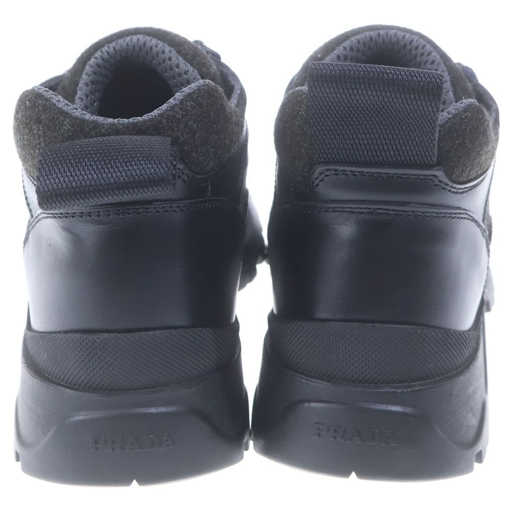 Prada Trekking Shoes Black