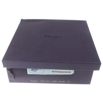 Prada Trekking Shoes Black