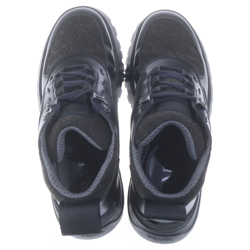 Prada Trekking Shoes Black